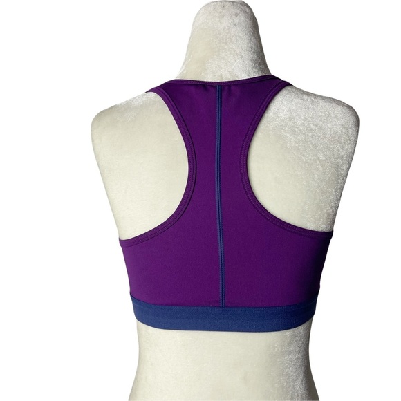 Free People Movement Move Me Woman’s Sports Bra Medium Purple. - Picture 2 of 5